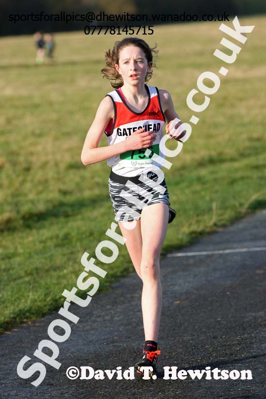 Boys and Girls under-13s, 2016 Heaton Memerial 10k Road Race. Photo: David T. Hewitson/Sports for All Pics
